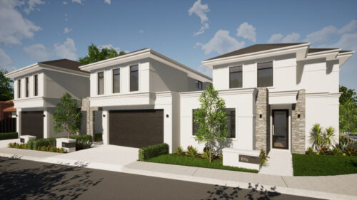 3 Luxury Street-Front Lots l Townhouses In Prime Location !!!